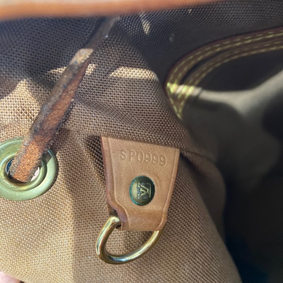 Louis Vuitton Montsouris Monogram Canvas Backpack main image 6
